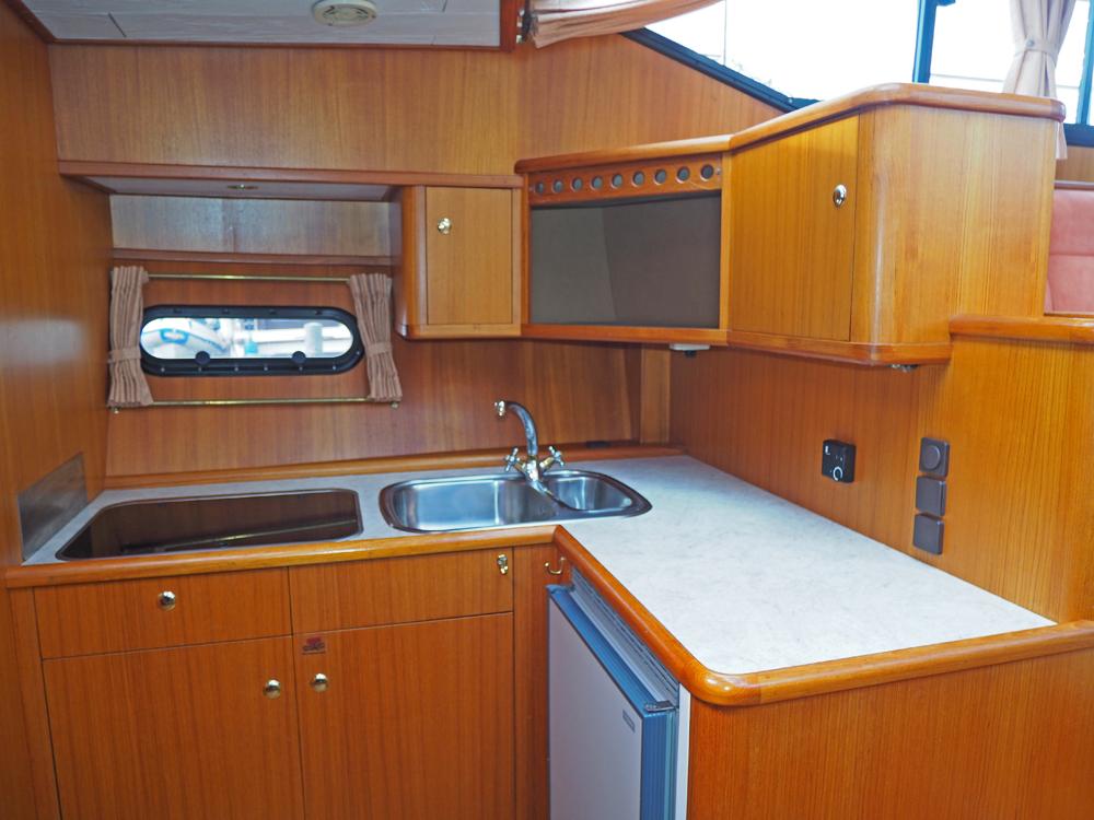 Voorschip, Accommodatie